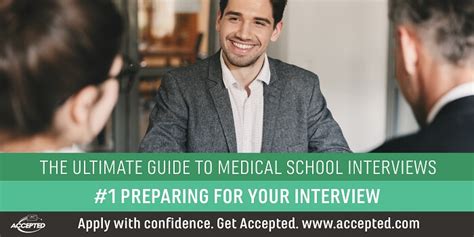 Preparing for Your Medical School Interview | Accepted