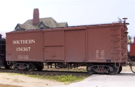 Southern wood boxcar | Model Railroads | Pinterest | Boxcar