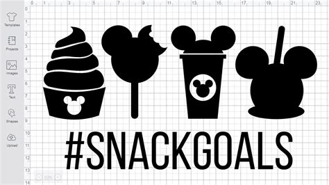 Snackgoals Svg Free Cut File for Cricut - YouTube