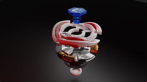 beyblade l dragon 3D Models in Toys 3DExport