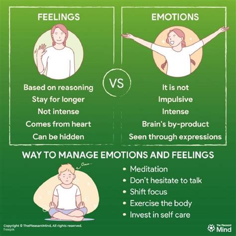 Feelings vs Emotions : Understand the Difference | ThePleasantMind