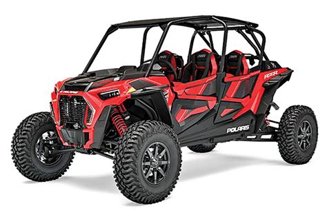 2019 POLARIS RZR XP TURBO S FOUR-SEATER - UTV Action Magazine