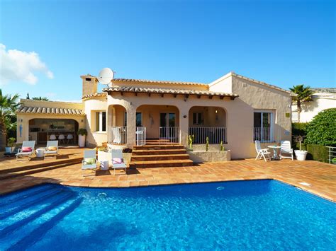 Location Villa Moraira Costa Blanca Maison Espagne Jaspe