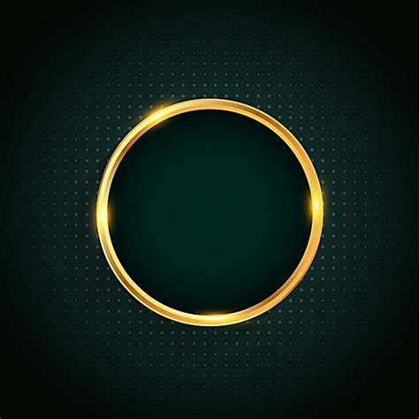 Golden Circle Halo Background Material | Halo backgrounds, Gold design background, Golden circle