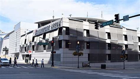 Bridgestone Arena Garage | Downtown Nashville