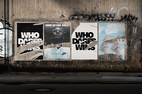 WHO DARES WINS on Behance