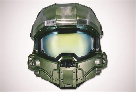 The Halo Motorcycle Helmet | Motorcycle helmets, Motorcycle, Helmet