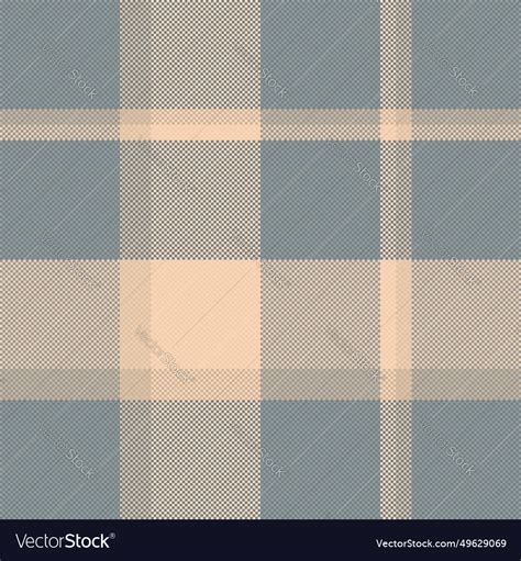 Pattern fabric check of background textile Vector Image