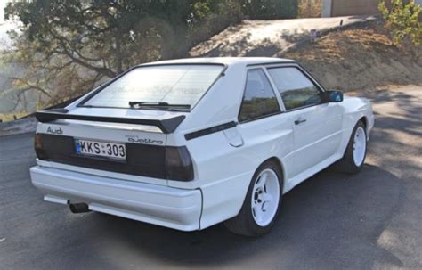 1984 Audi 80 Sport Quattro Tribute 2 - Audi Club North America