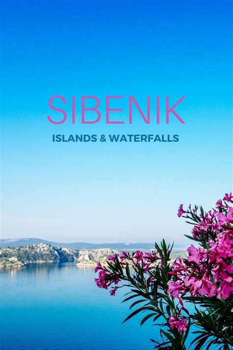 Sibenik: Islands and Waterfalls