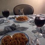 Cat Dinner Meme Generator - Imgflip