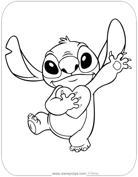 Stitch Coloring Pages, Cartoon Coloring Pages, Disney Coloring Pages, Cute Coloring Pages ...