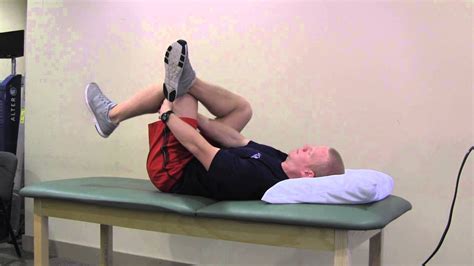 Figure 4 Hip External Rotation Stretch - YouTube