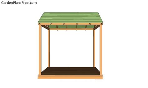 Garden Shelter Plans | Free Garden Plans - How to build garden projects