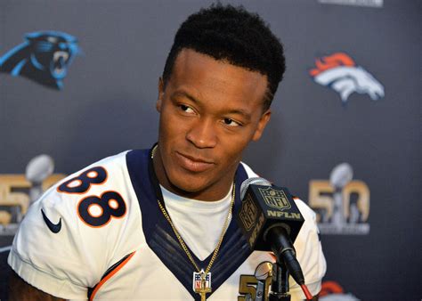 Demaryius Thomas has an All-Pro and three-time Super Bowl champ in his ...