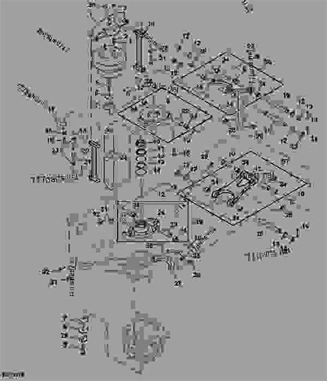 FRONT SUSPENSION (LH ILLUSTRATED) - SPRAYER John Deere 4720 - SPRAYER - 4720 Self-Propelled ...