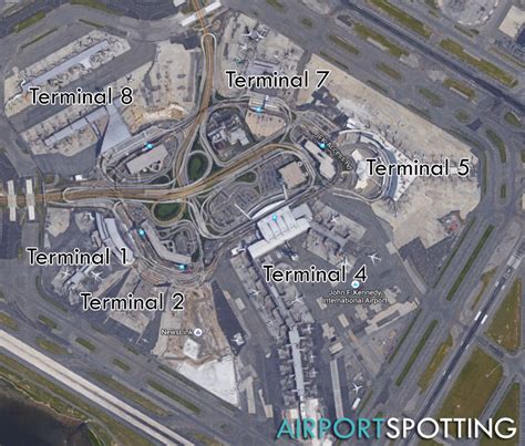 Where to spot at New York JFK Airport - Airport Spotting