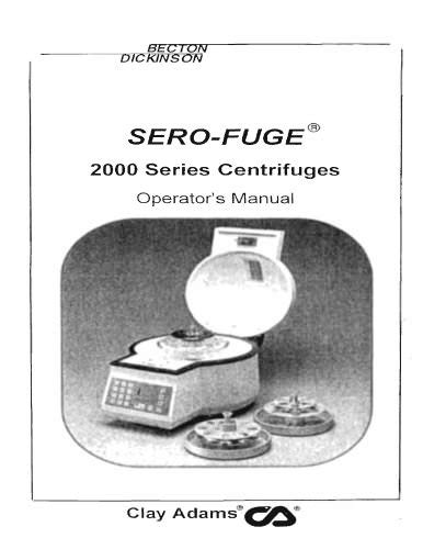 SERO FUGE - BD - PDF Catalogs | Technical Documentation