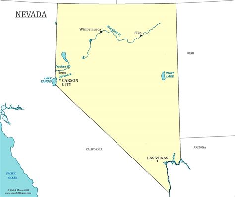 Las Vegas Nevada Map – Map Of The World