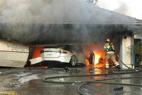 Safety Agency Claims Electric Vehicle Fires Pose Risks to First ...