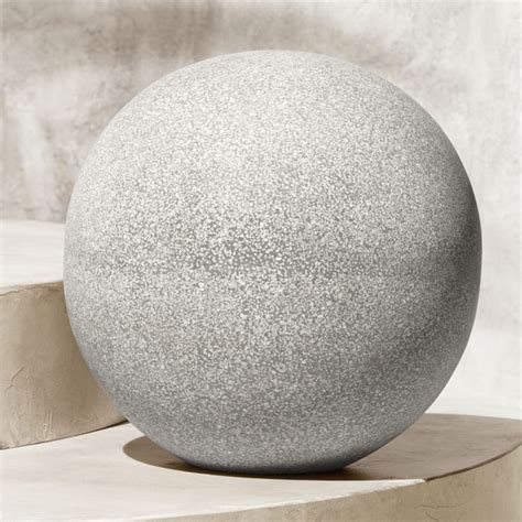 Playa Large Outdoor Garden Sphere + Reviews | CB2 Canada