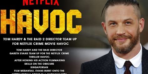 What We Know So Far About Tom Hardy's Netflix Movie Havoc - The UBJ ...