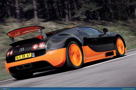 Bugatti Veyron Super Sport sets new landspeed record – AUSmotive.com