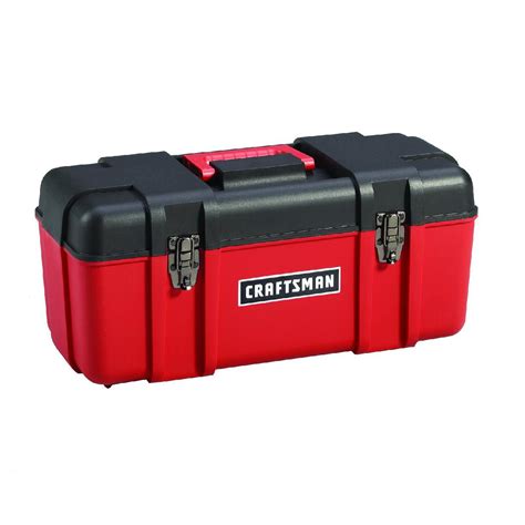 Craftsman 20" Plastic Tool Box