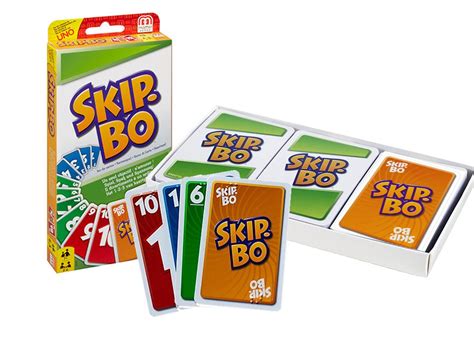 Bold Number Skip-Bo Card Game - Vision Forward