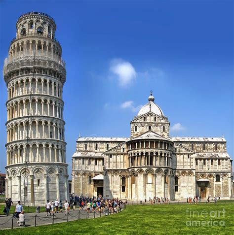 Pisa Italy - Piazza Dei Miracoli - 01 Photograph by Gregory Dyer