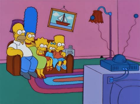 "Behind the Laughter": couch gag. The Simpsons: The Eleventh Season ...