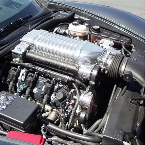 Corvette Supercharger Kit - Whipple Superchargers : 2006-2013 Z06 LS7 ...