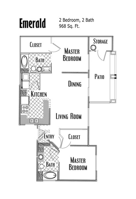 Floor Plans of Tapestry at Granville in Prescott Valley, AZ