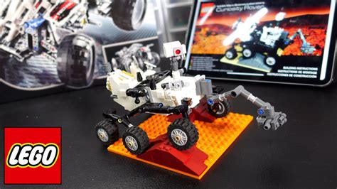 I Built the LEGO Ideas NASA Mars Curiosity Rover - YouTube