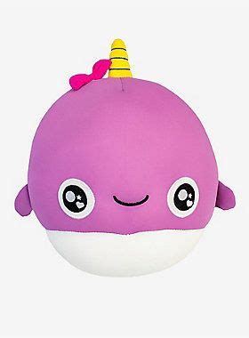 Narwhal Chibi Plush | Hot Topic | Narwhal, Plush, Narwhal plush