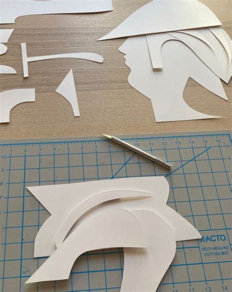 How to Create Paper Cut-Out Art: Tips & Techniques for Beginners – NET-ART