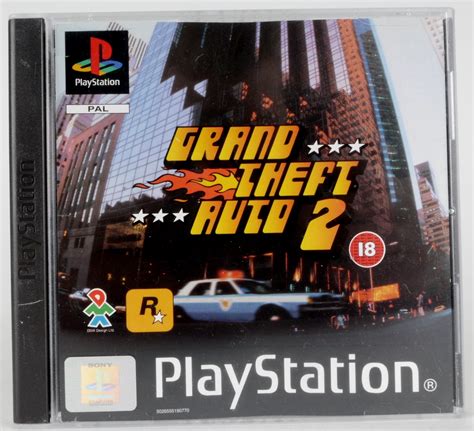 Grand Theft Auto 2 - PS1 | Retro Console Games | Retrogame Tycoon