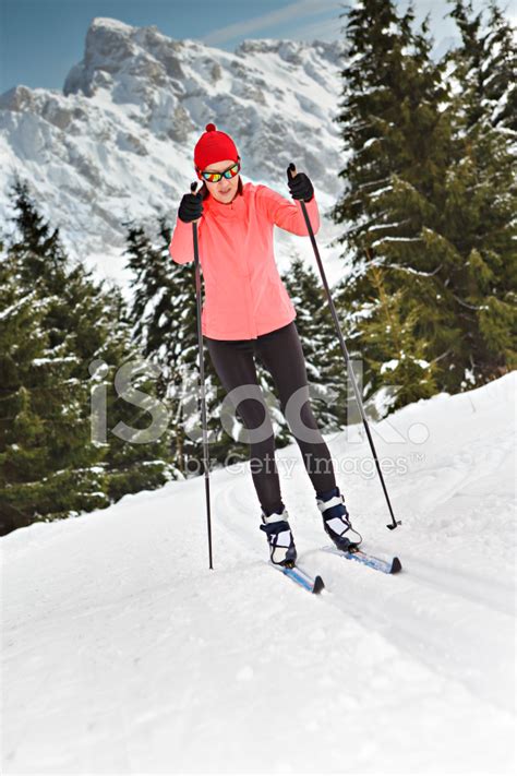 Cross-Country Skiing Stock Photo | Royalty-Free | FreeImages