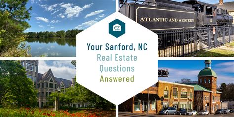 Your Sanford, NC Real Estate Questions Answered