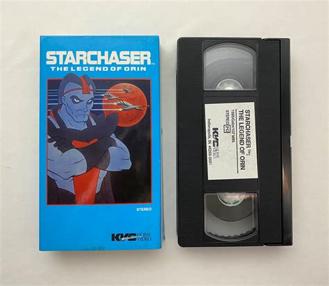 STARCHASER the Legend of Orin, 1985 Vintage Science Fiction Animated ...