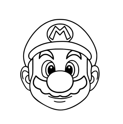 Mario Head SVG File Cricut Cut File PNG - Etsy UK