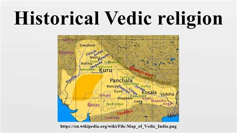 Historical Vedic religion - YouTube