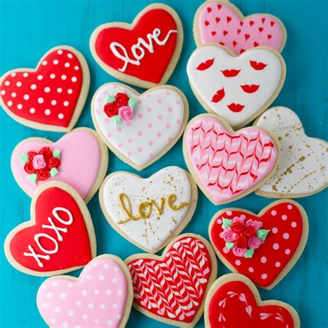 Steps to Make Valentine's Day Sugar Cookie Recipes