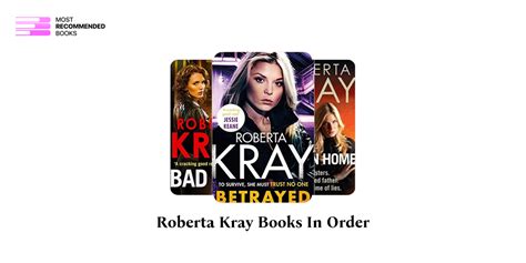 Roberta Kray Books in Order (26 Book Series)