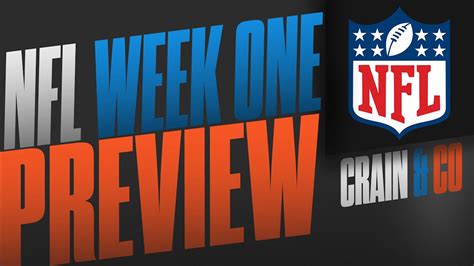 NFL Kickoff Week 1 | Fantasy Football & Game Preview