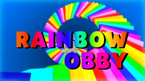 Rainbow Obby