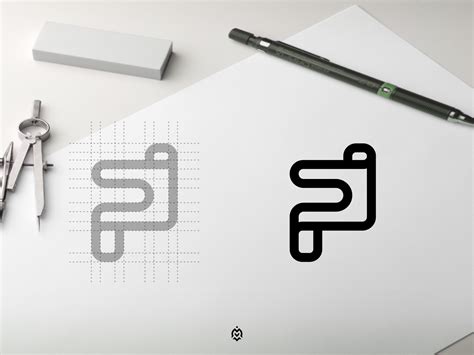 P monogram logo concept by mbah_menirr on Dribbble