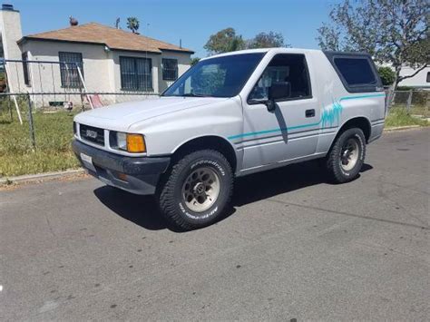 Reliable 4x4 SUV, 1989 Isuzu Amigo For Sale - 4x4 Cars