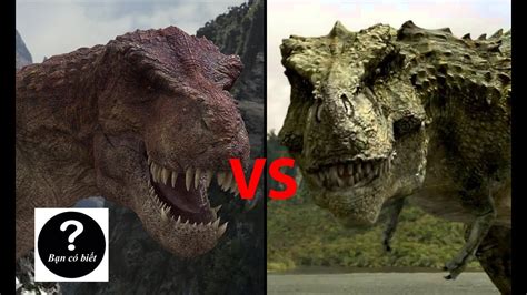 T rex vs Tarbosaurus, con nào sẽ thắng #7 || Bạn Có Biết? - YouTube