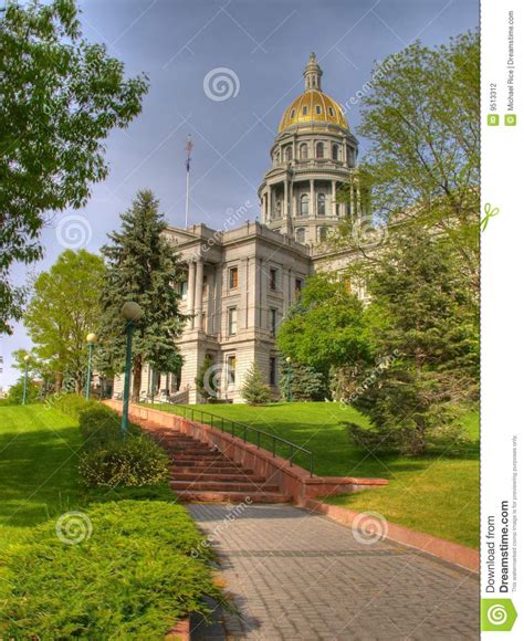 Denver Capitol Building stock photo. Image of colorado - 9513312